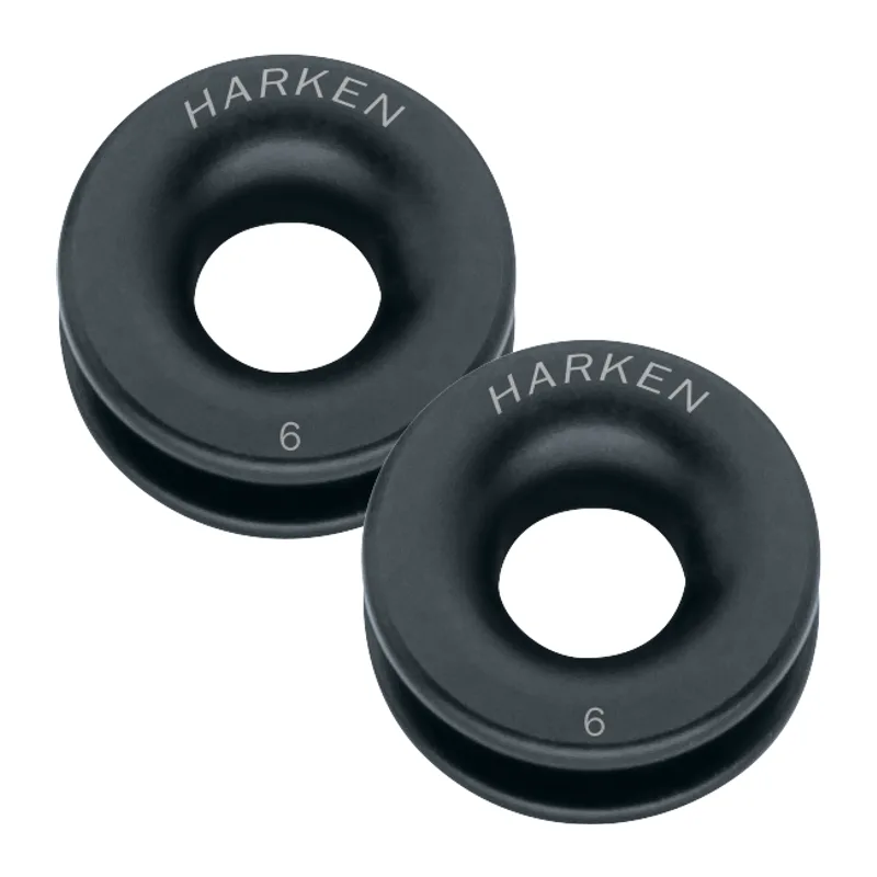 Harken 3284.PAIR 6mm Lead Ring (Qty 2)