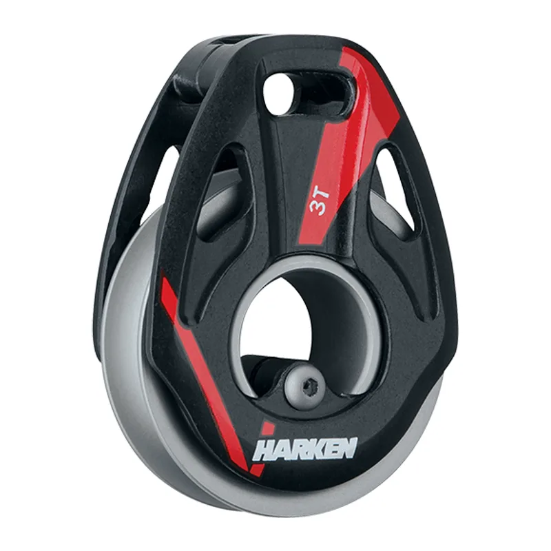 Harken 3295AL 3.0T Alum Loop V Block