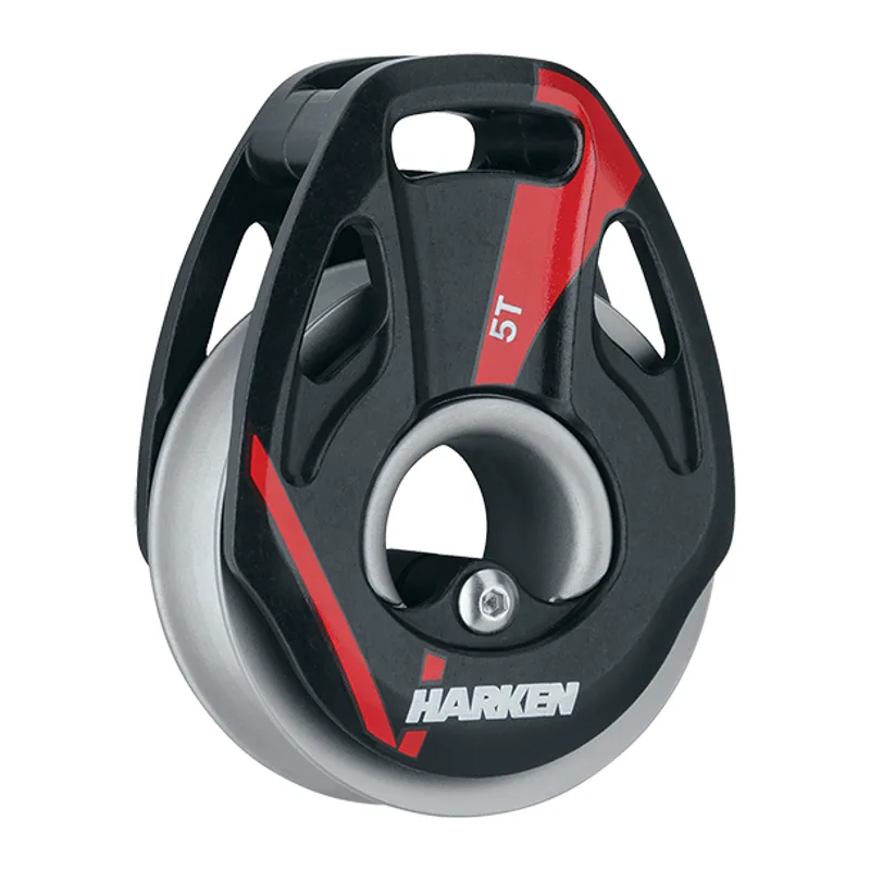 Harken 3296AL 5.0T Alum Loop V Block