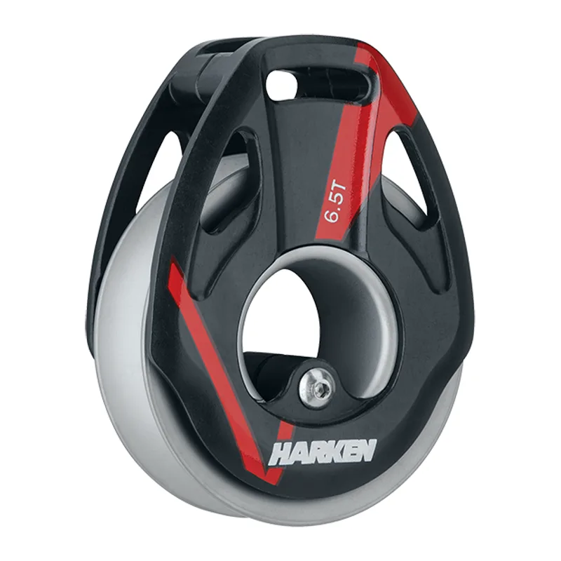 Harken 3297AL 6.5T Alum Loop V Block