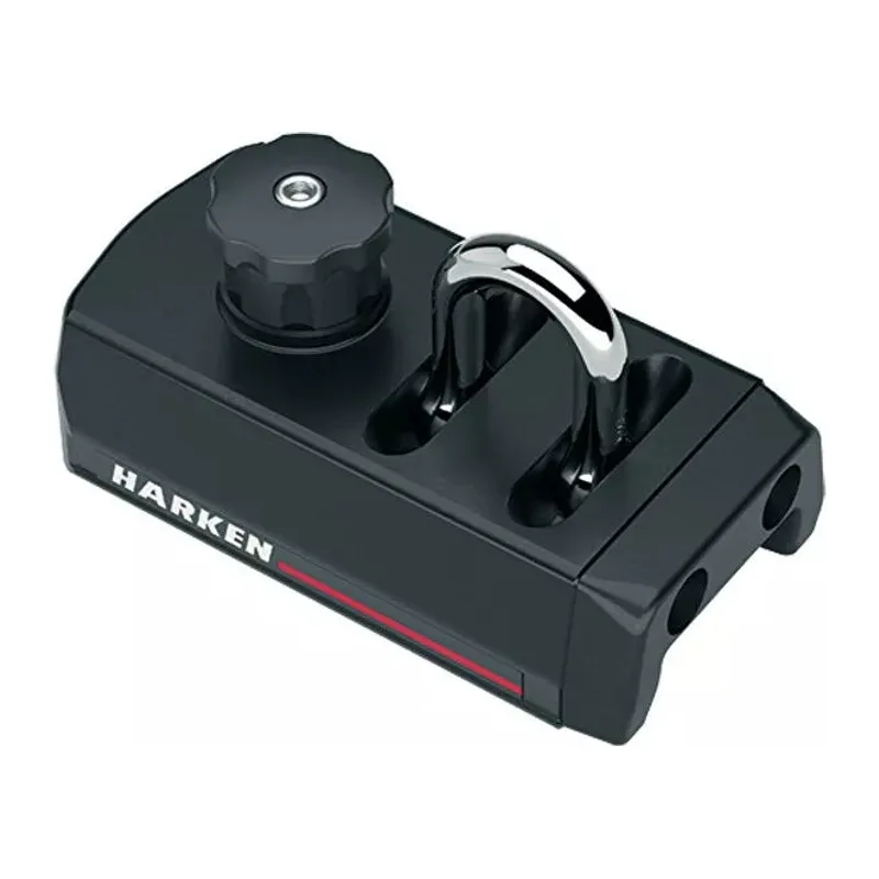 Harken 3361 BB Adjustable Pin Stop with Shackle - R32 Only, No CRX