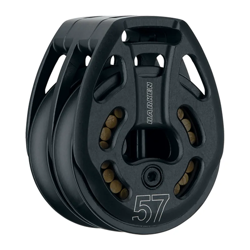 Harken 3386 57mm Double Loop Block