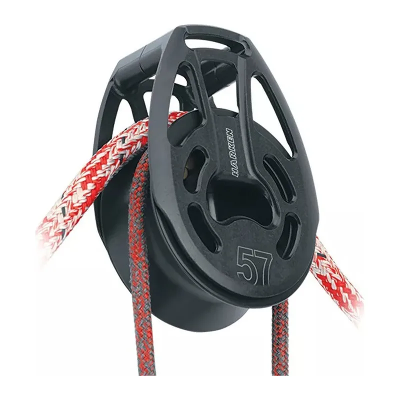 Harken 3387 57mm Wide Black Magic Loop Block