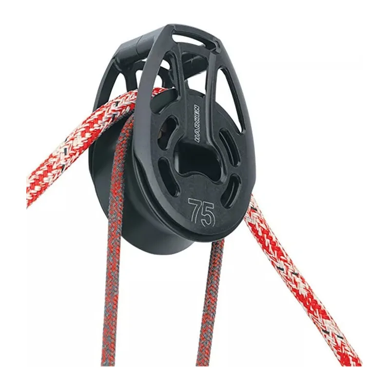Harken 3388 75mm Wide Black Magic Loop Block
