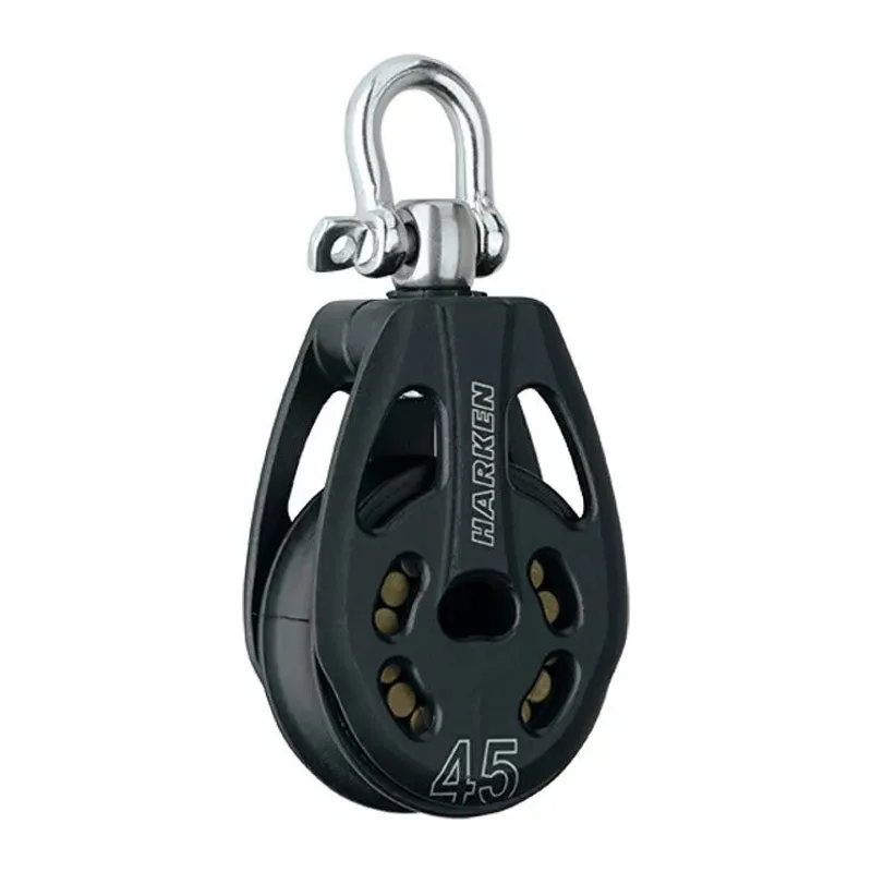 Harken 3391 45mm Single Swivel Block