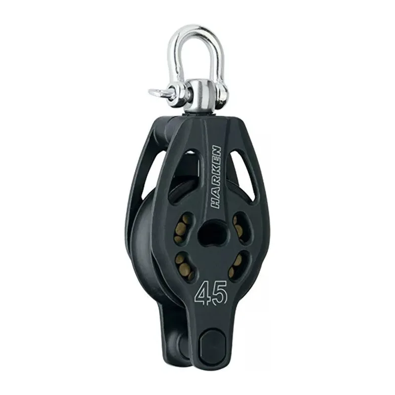 Harken 3392 45mm Single Swivel Block with Becket