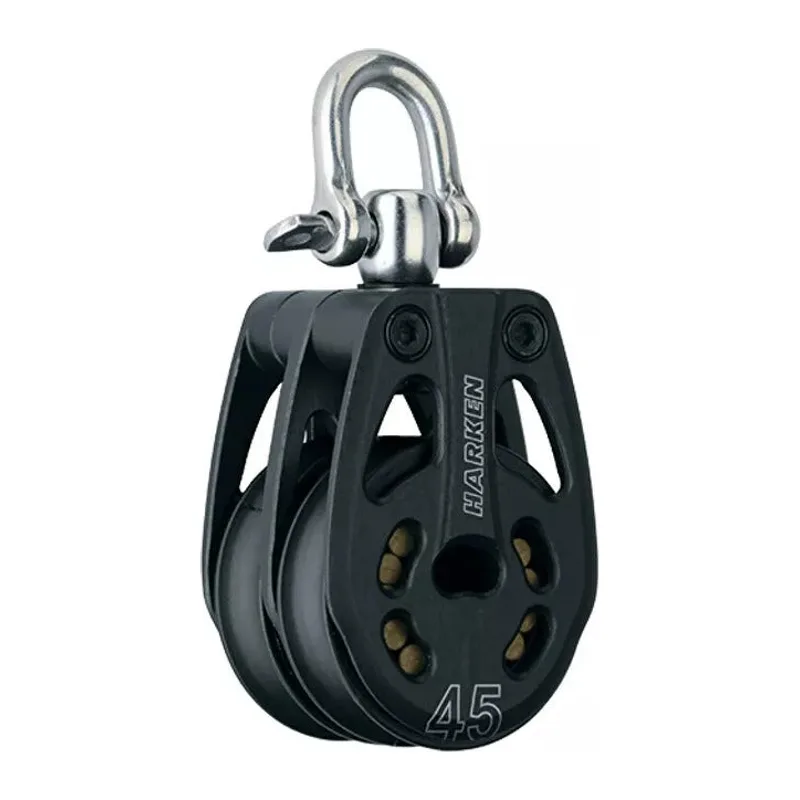 Harken 3393 45mm Double Swivel Block