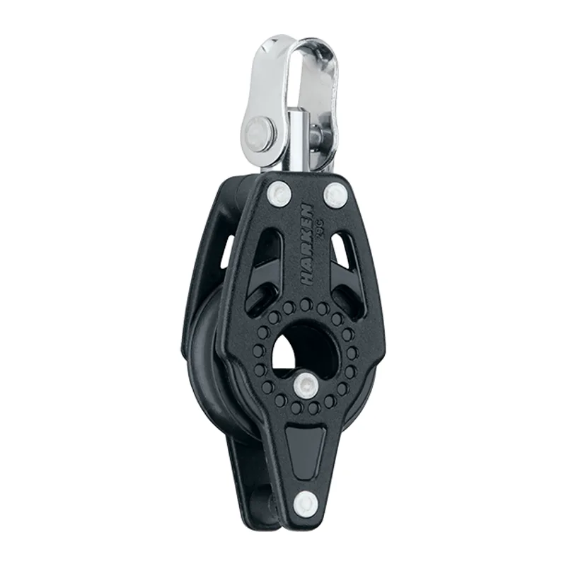 Harken 341 29mm Single Swivel Carbo Block with Becket
