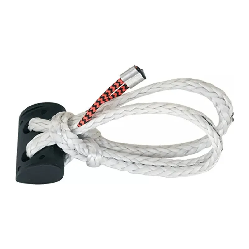 Harken 3415 Soft Shackle - 4mm x 70mm Uncovered with T-Close Nodus 20007C