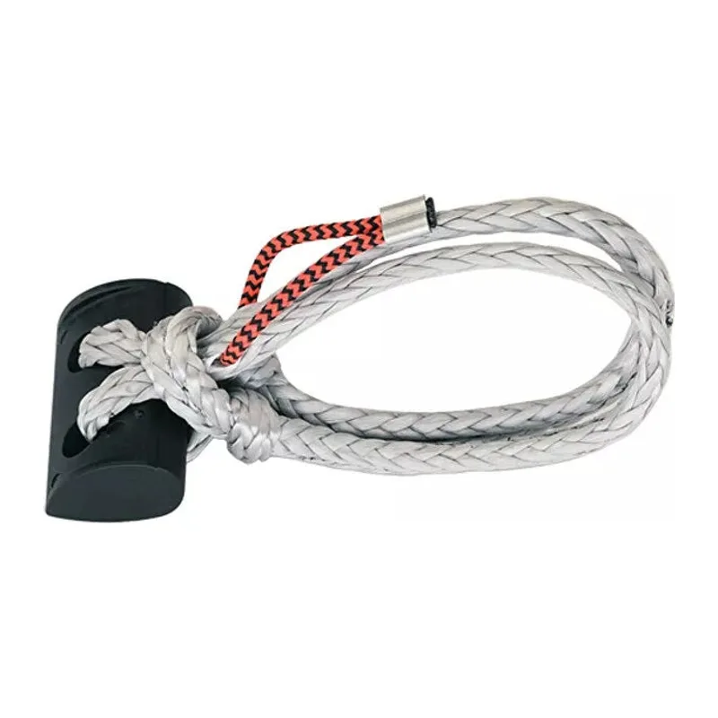 Harken 3416 Soft Shackle - 5mm x 80mm Uncovered with T-Close Nodus 20008C
