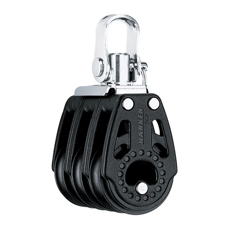 Harken 344 29mm Triple Swivel Carbo Swivel Block