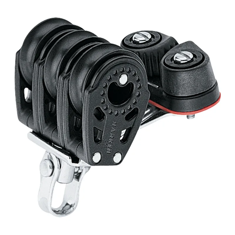 Harken 346 29mm Triple Carbo Block with Cam Cleat