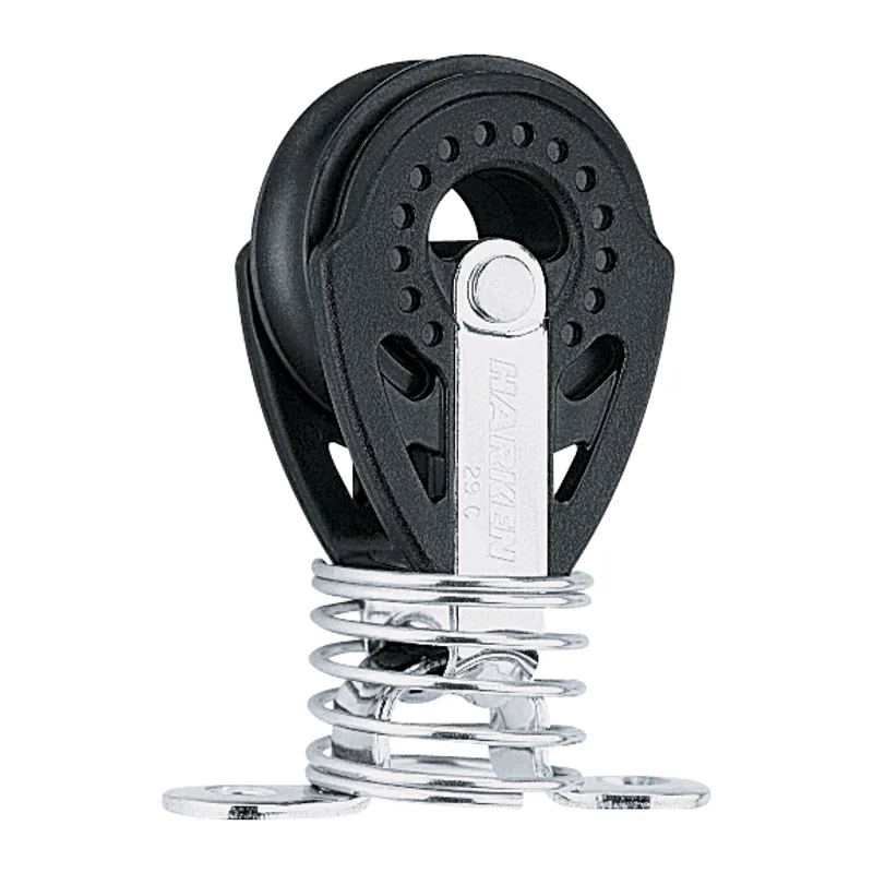 Harken 349 29mm Single Fixed Standup Carbo Block