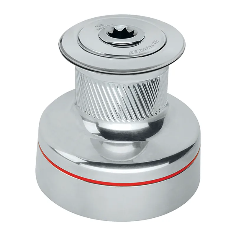 Harken 35.2PTCCC 35-2 SPD Plain Top All Chrome Winch