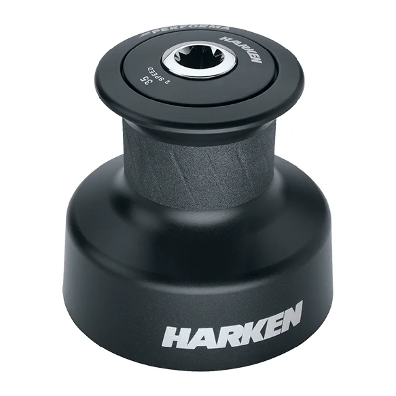 Harken 35.2PTP Performa Alum Plain Top Winch
