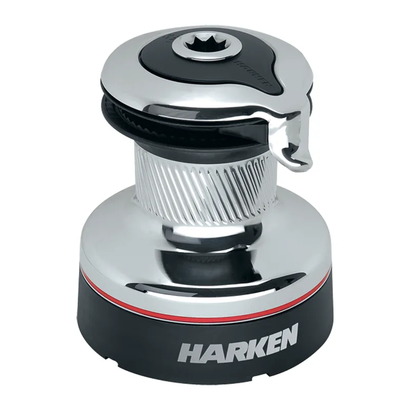 Harken 35.2STC Radial 2 Speed Chrome Self-Tailing Winch
