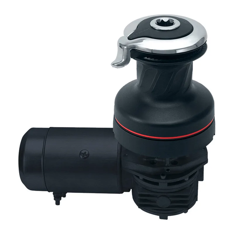 Harken 35.2STEA12HLM Radial 2 Spd Electric ST Alum Winch Horizontal Left Mount 12 Volt