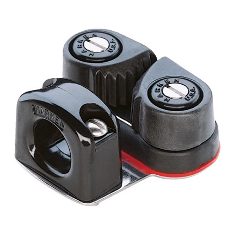 Harken 379 Micro Carbo Cam Base with Bullseye