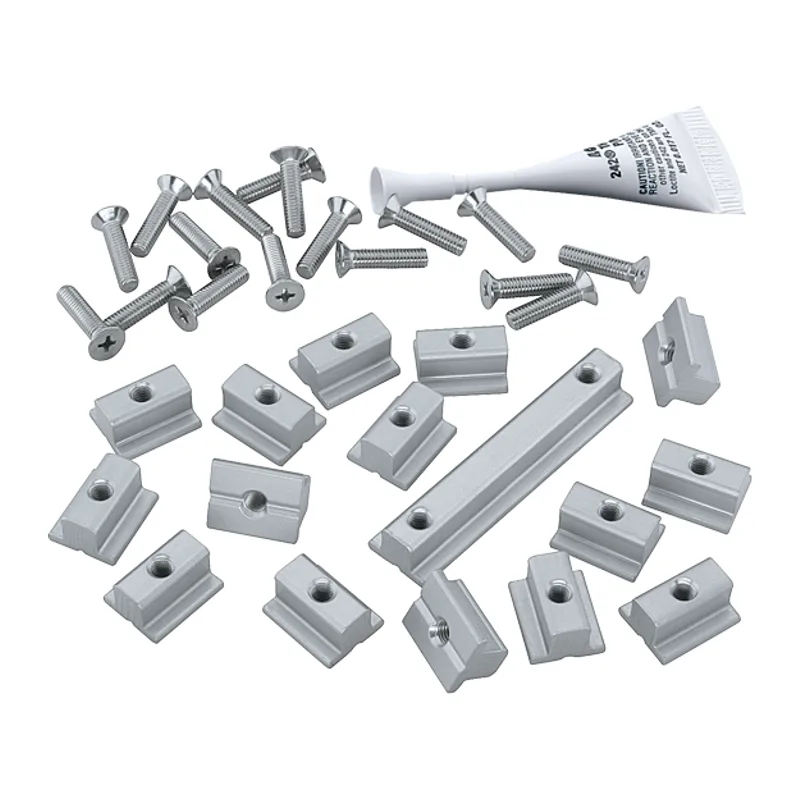 Harken 3805 System A CB Track Mounting Kit - Flat