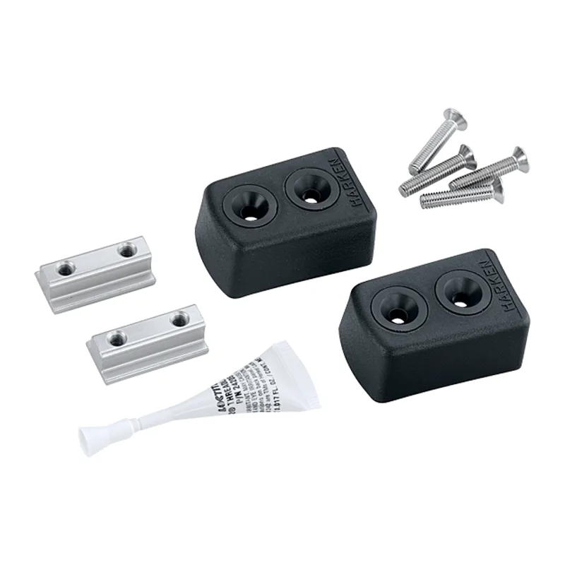 Harken 3809 System A CB Endstop Kit - Flat