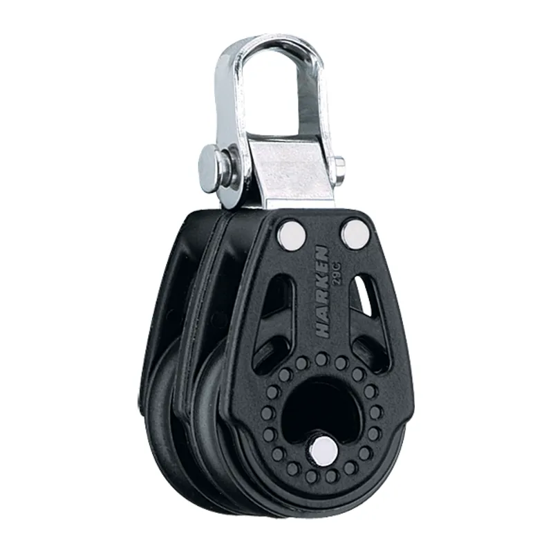 Harken 381 29mm Carbo Double Fixed Block