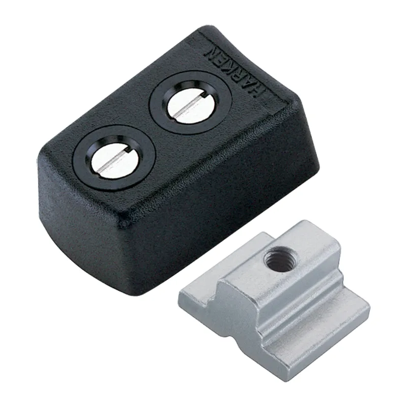 Harken 3810 System A CB Endstop Kit - Wide Flat