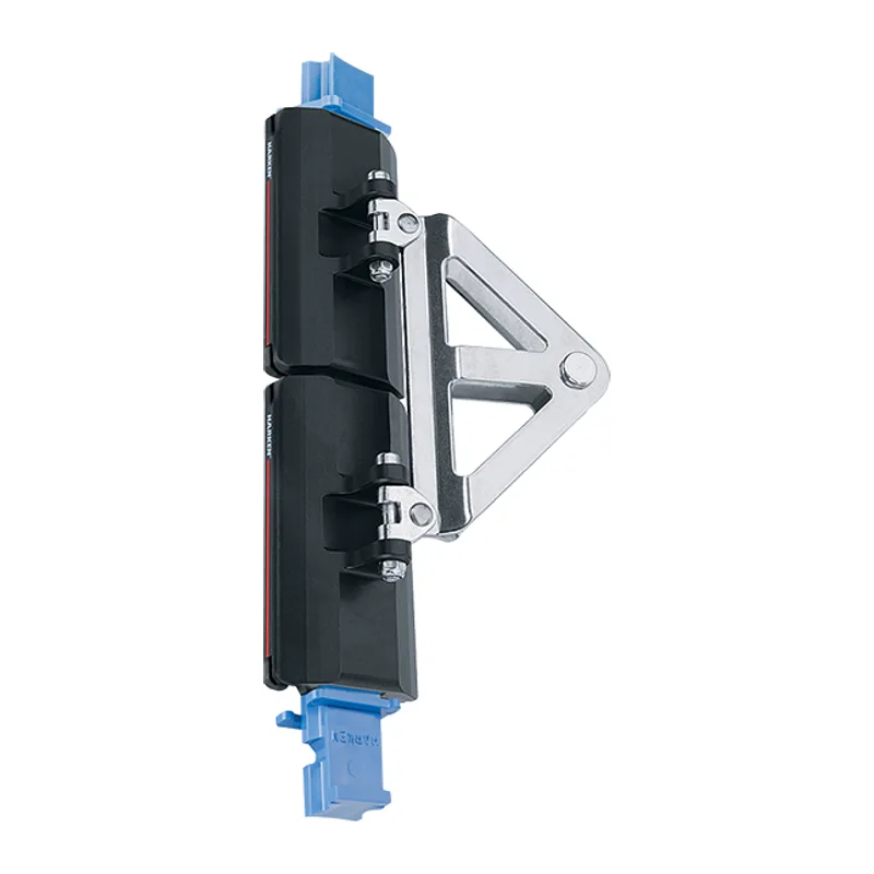 Harken 3811.NW System A CB Headboard Car Assembly - No Wire