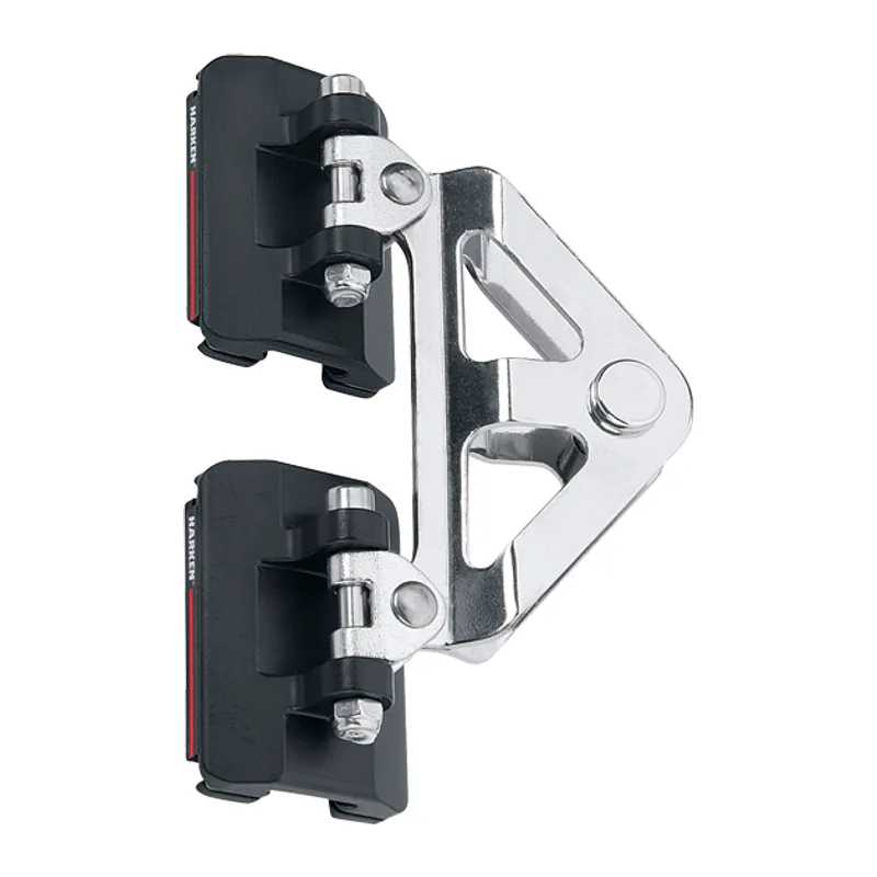 Harken 3813 System AA CB Headboard Car Asembly