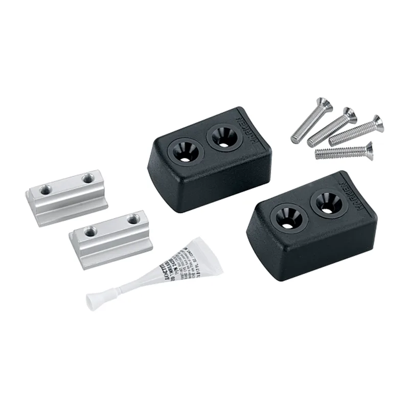 Harken 3851 System B CB Endstop Kit - Flat