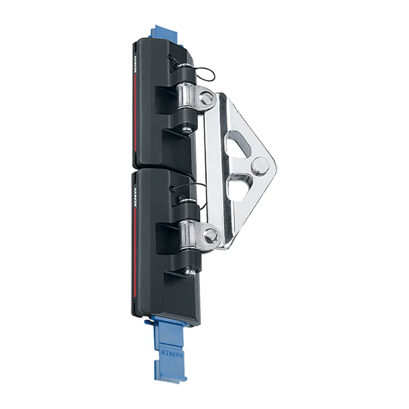 Harken 3852.NW System B CB HL Headboard Car Assembly - No Wire