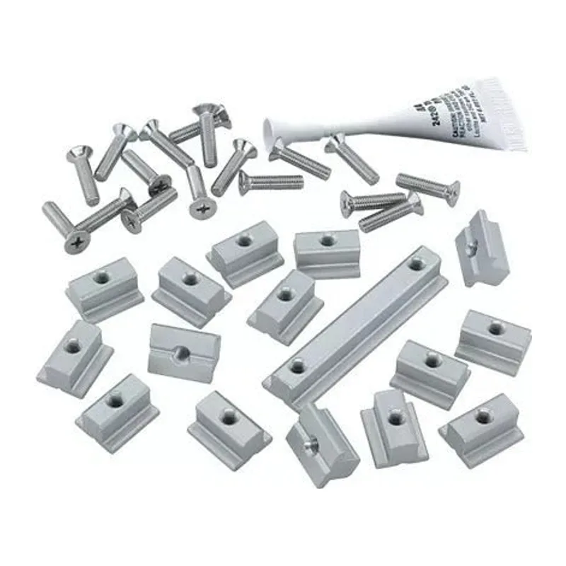 Harken 3854 System C CB Track Mounting Kit - Flat