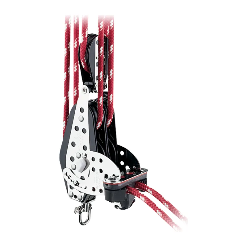 Harken 386 3" Double Hex Fiddle with X Block & 412