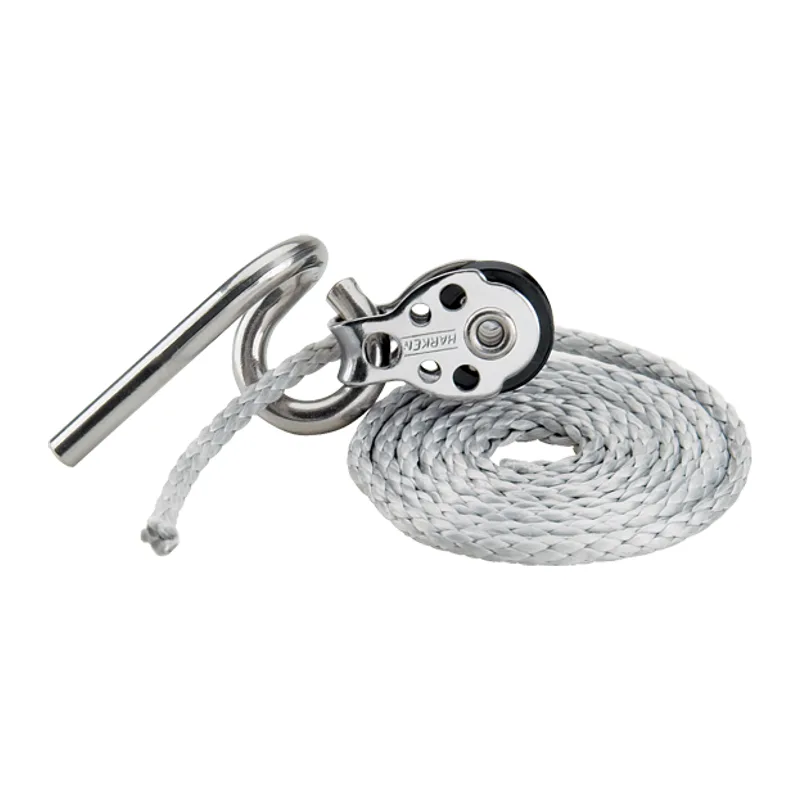 Harken 394 Dinghy Clew Hook with 16mm Air Block