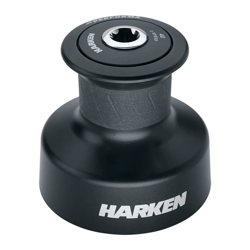 Harken 40.2PTP Performa Alum Plain Top Winch