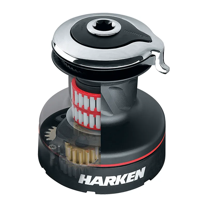 Harken 40.2STA Radial 2 Speed Alum Self-Tailing Winch