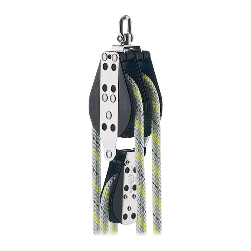 Harken 400 3.00" Double Hexaratchet with Cross Block