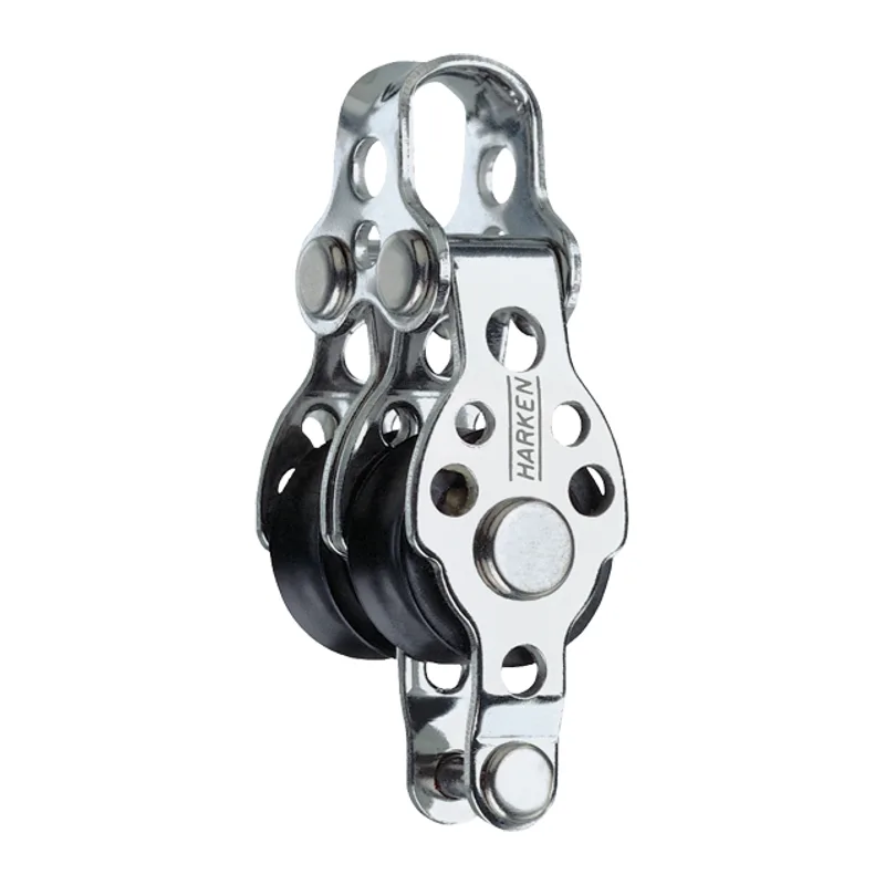 Harken 407 16 mm Double Air Block with Becket