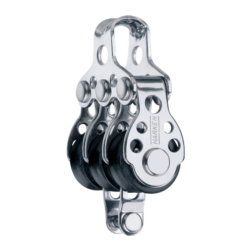 Harken 409 16 mm Triple Air Block with Becket