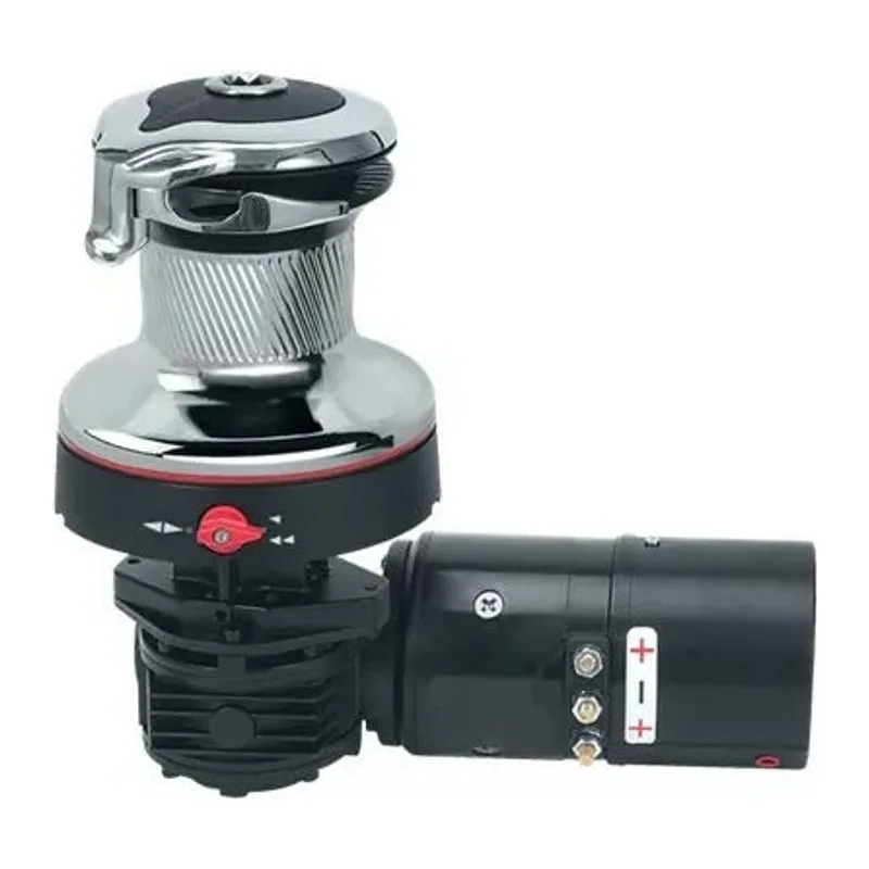 Harken 40RWC24H Radial Rewind Electric Chrome Winch