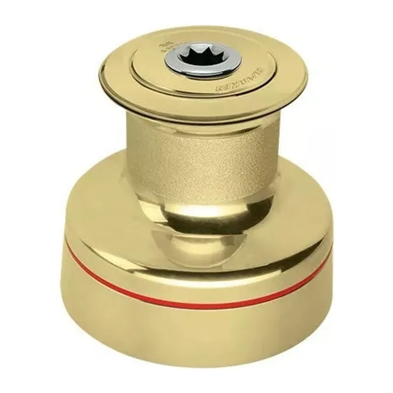 Harken 46.2PTBBB 46-2 SPD Plain Top Polished Bronze Winch