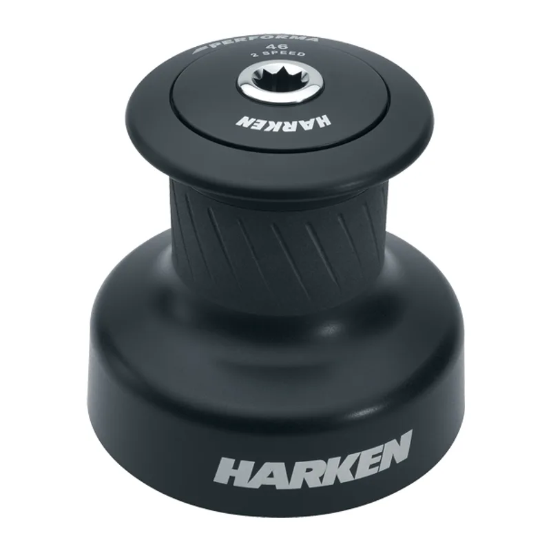 Harken 46.2PTP Performa Alum Plain Top Winch