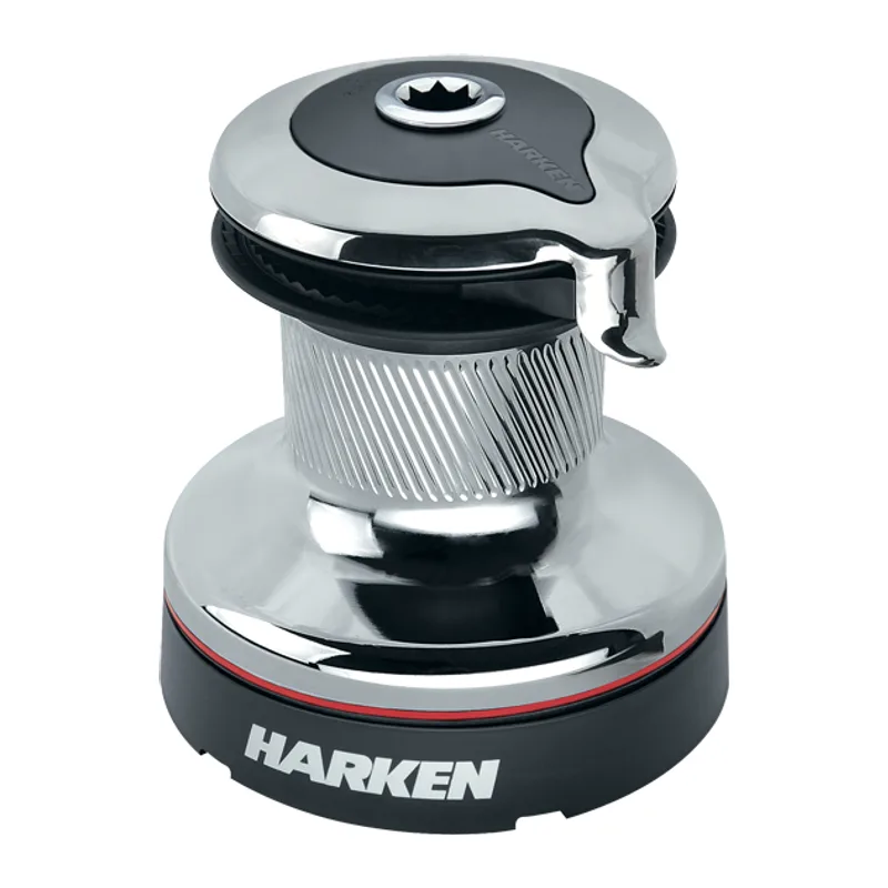 Harken 46.2STC Radial 2 Speed Chrome Self-Tailing Winch