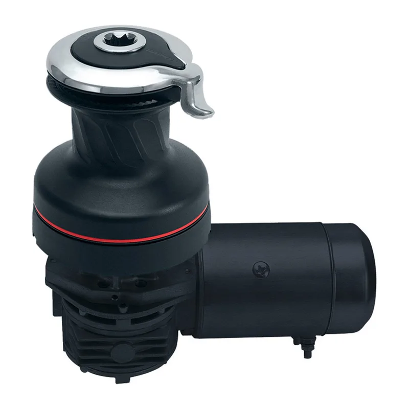 Harken 46.2STEA48/12H Radial 2 Spd Electric ST Alum Winch Horizontal 48 Volt with Dual Function Control Box Included