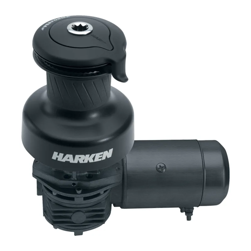 Harken 46.2STEP24V Performa 2 Spd Electric ST Alum Winch Vertical 24 Volt