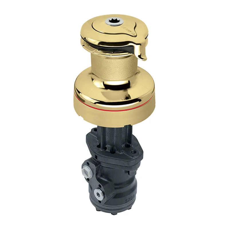 Harken 46.2STHBBB 46-2 SPD Self Tailing Hydraulic Polished Bronze Winch