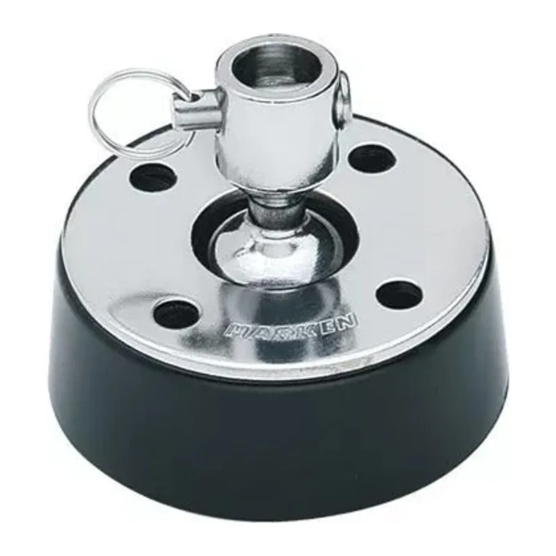 Harken 461 Hi-Load Ball/Socket Stand-up Base for 1/4" Pin
