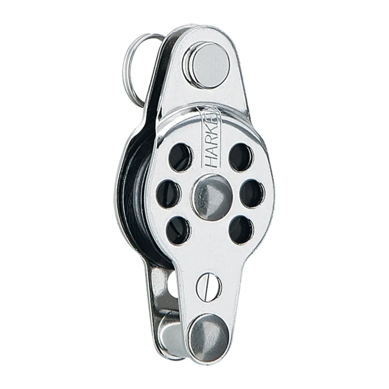 Harken 466 1" Wire Forkhead Block with Bkt