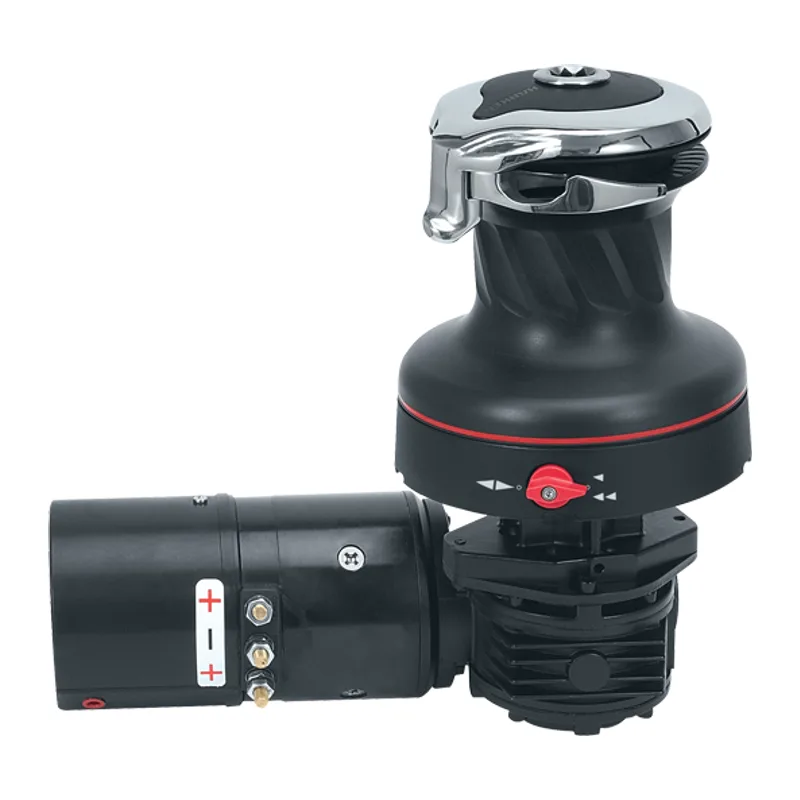 Harken 46RWA12HLM Radial Rewind Electric Aluminum Winch