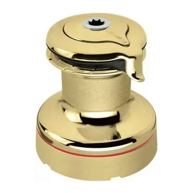 Harken 50.2STBBB 50-2 SPD Self Tailing Polished Bronze Winch