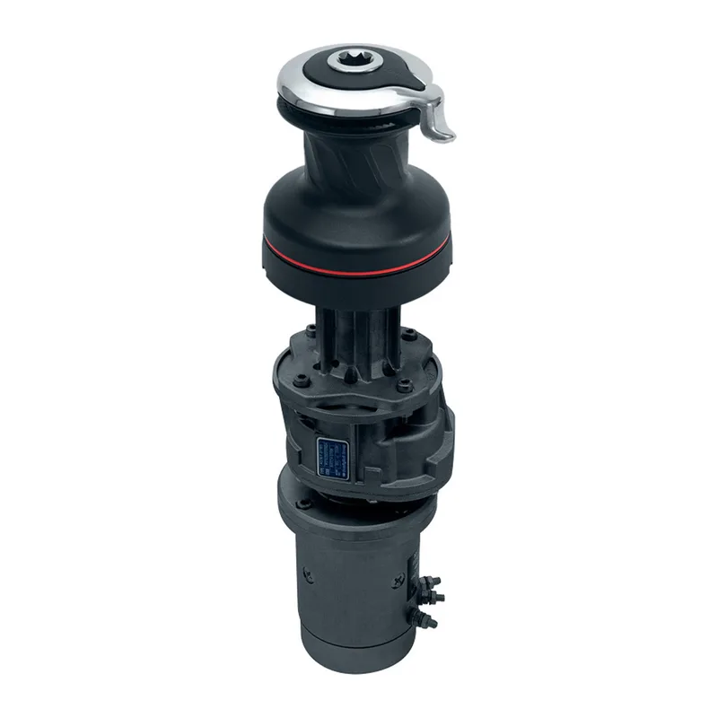 Harken 50.2STEA12V Radial 2 Spd Electric ST Alum Winch Vertical 12 Volt